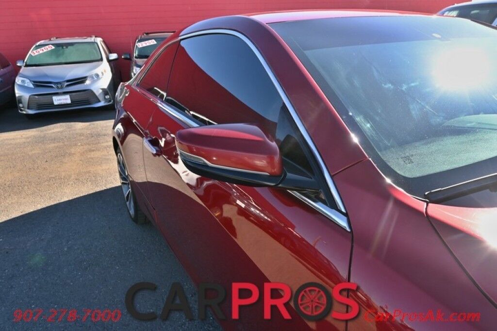 2015 Cadillac ATS Coupe Luxury AWD Anchorage AK