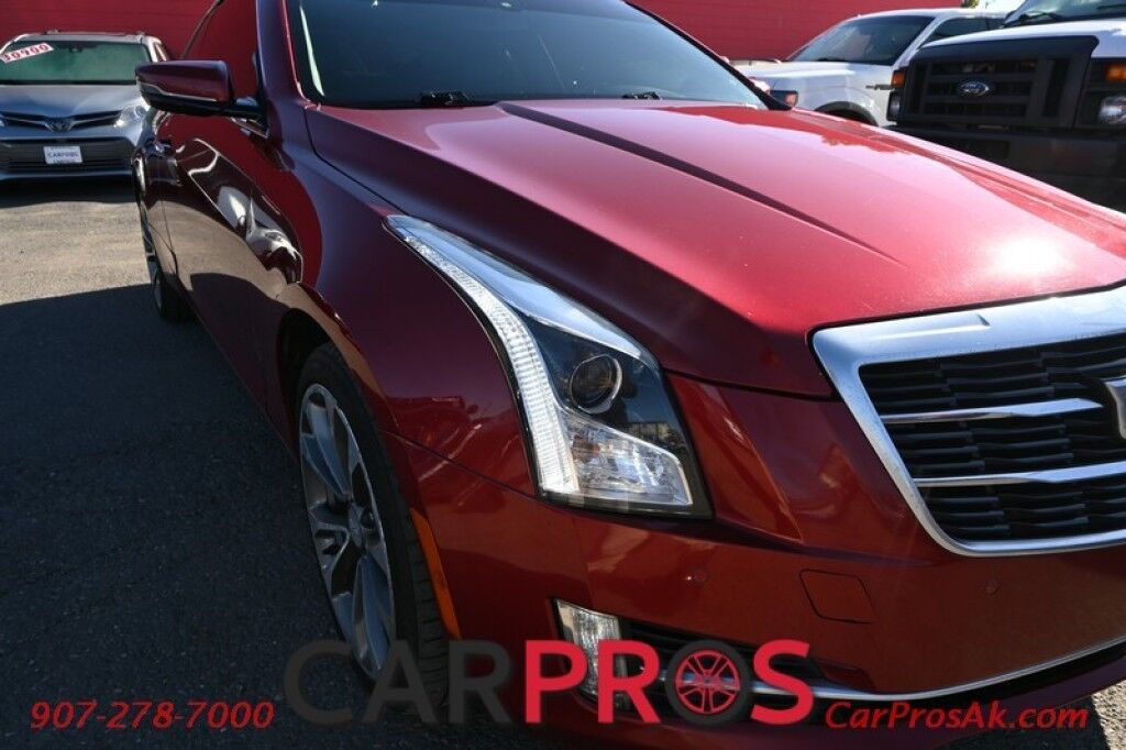 2015 Cadillac ATS Coupe Luxury AWD Anchorage AK