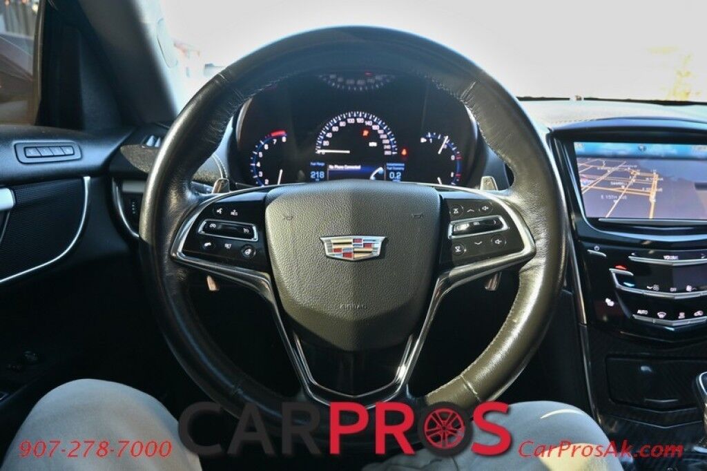 2015 Cadillac ATS Coupe Luxury AWD Anchorage AK