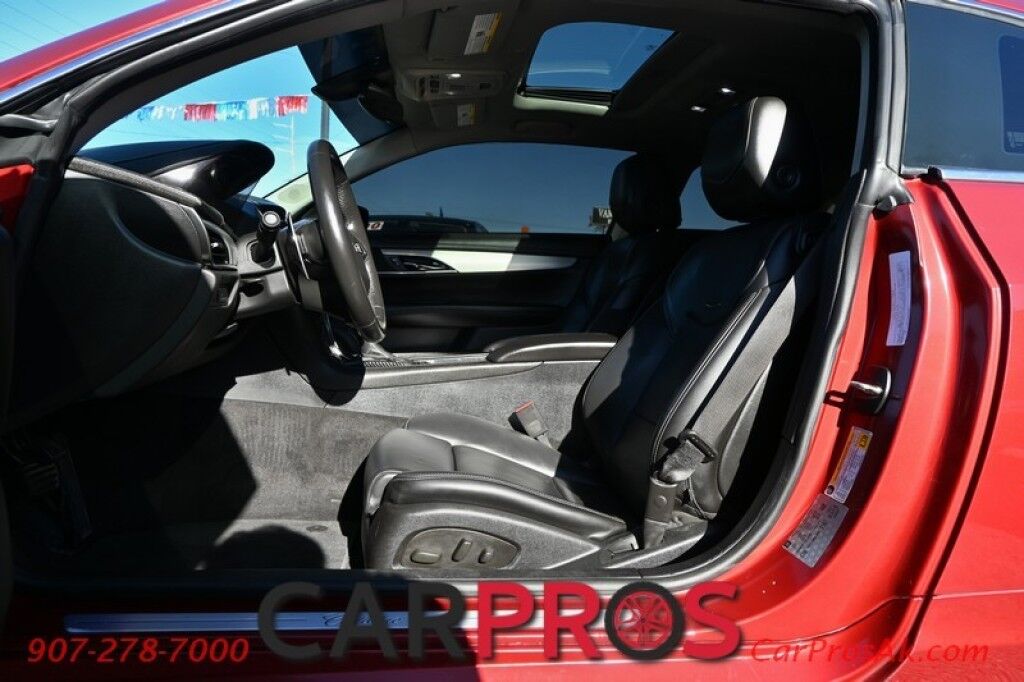 2015 Cadillac ATS Coupe Luxury AWD Anchorage AK