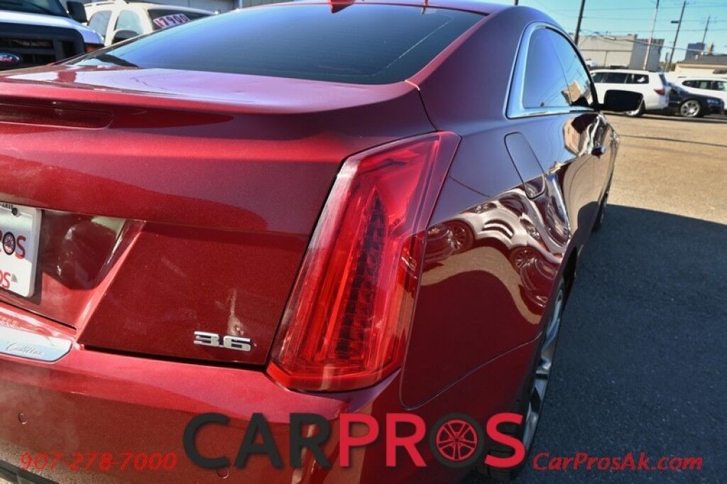 2015 Cadillac ATS Coupe Luxury AWD Anchorage AK