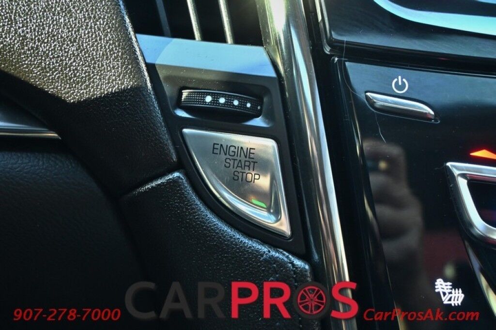 2015 Cadillac ATS Coupe Luxury AWD Anchorage AK