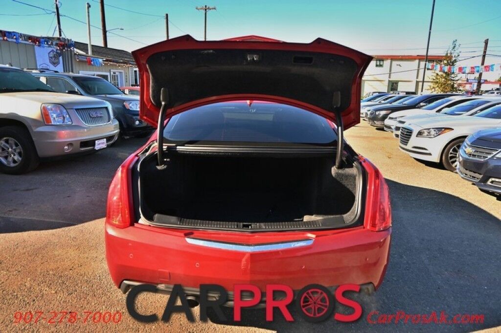 2015 Cadillac ATS Coupe Luxury AWD Anchorage AK
