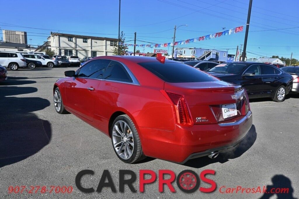 2015 Cadillac ATS Coupe Luxury AWD Anchorage AK
