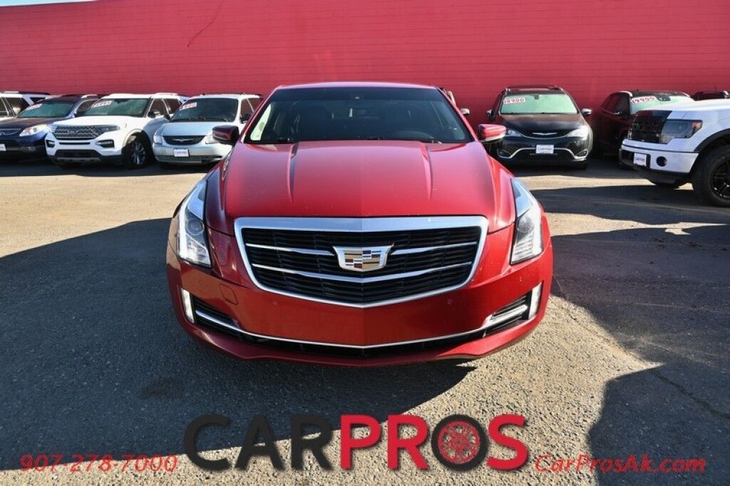 2015 Cadillac ATS Coupe Luxury AWD Anchorage AK