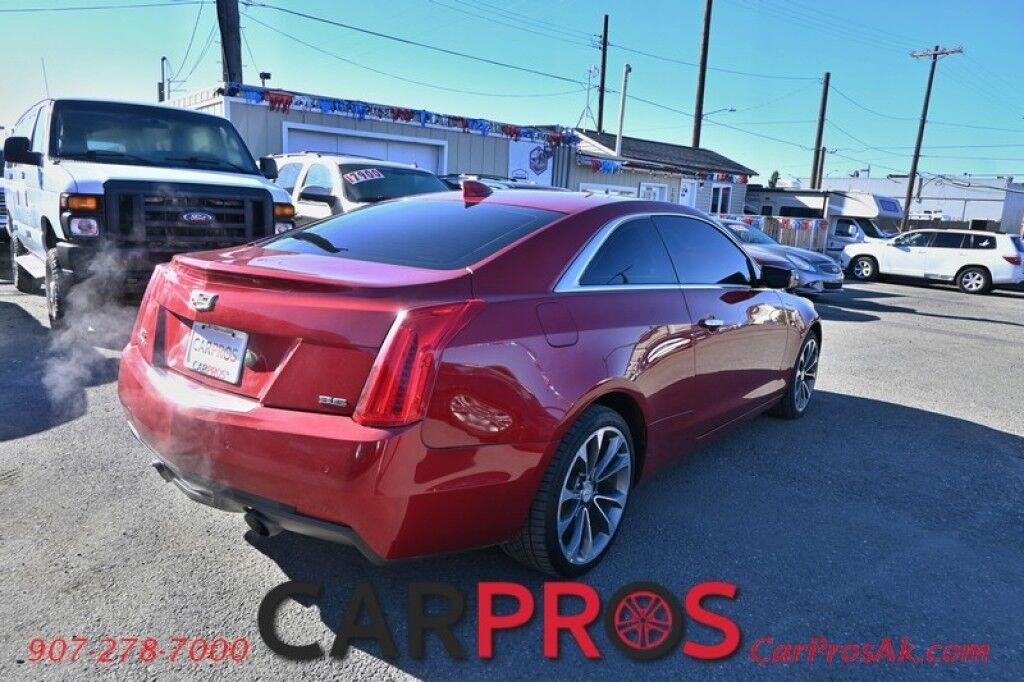 2015 Cadillac ATS Coupe Luxury AWD Anchorage AK