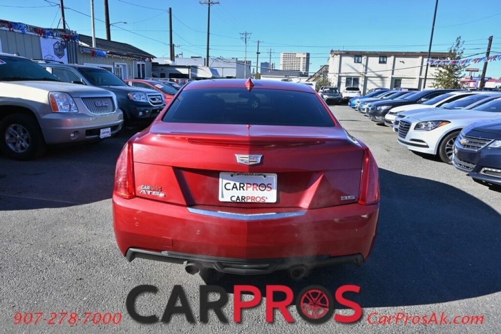 2015 Cadillac ATS Coupe Luxury AWD Anchorage AK