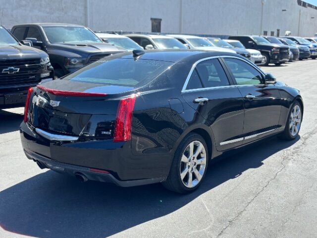2015 Cadillac ATS Luxury