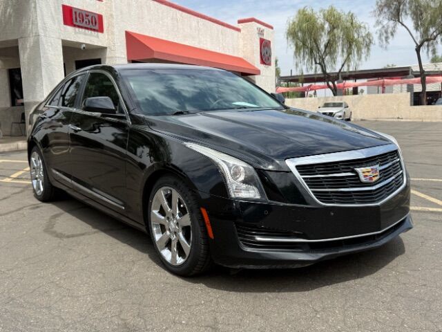 2015 Cadillac ATS Luxury