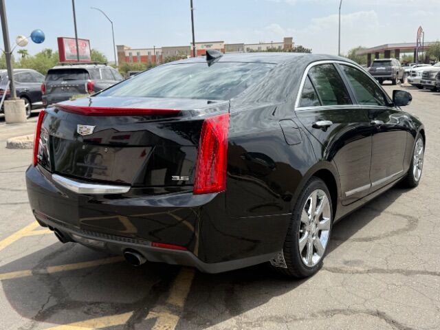 2015 Cadillac ATS Luxury