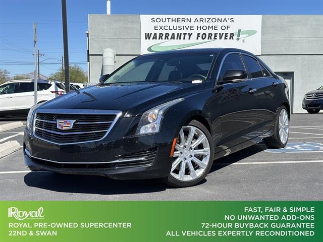 2015 Cadillac ATS Sedan 2.0T Luxury