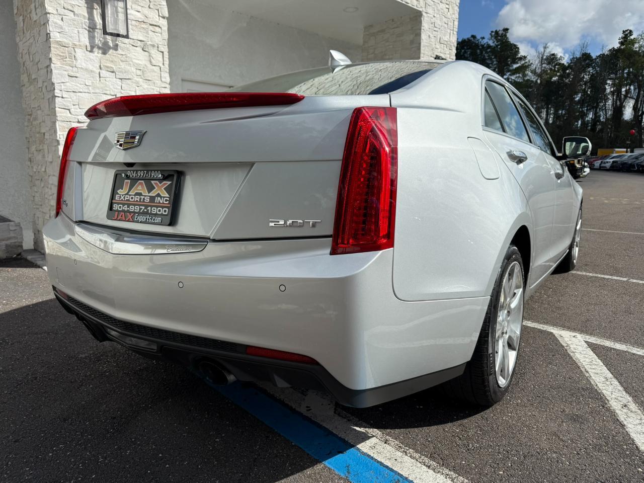 2015 Cadillac ATS Sedan 4dr Sdn 2.0L Luxury AWD Jacksonville FL