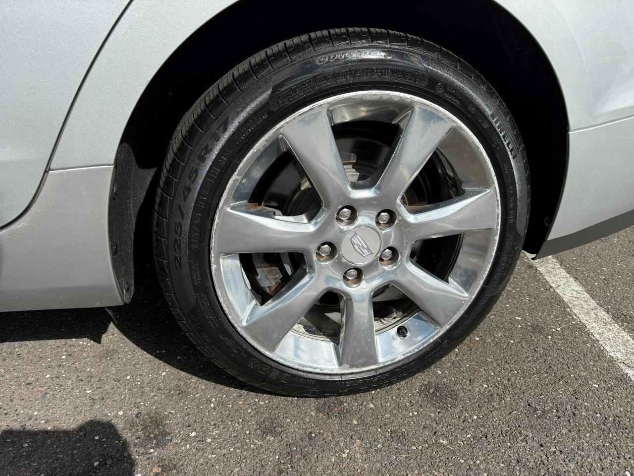 2015 Cadillac ATS Sedan 4dr Sdn 2.0L Luxury AWD Jacksonville FL