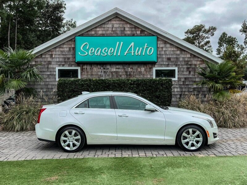 2015 Cadillac ATS Sedan Standard RWD Wilmington NC