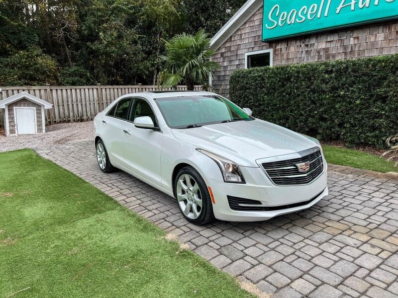 2015 Cadillac ATS Sedan Standard RWD Wilmington NC