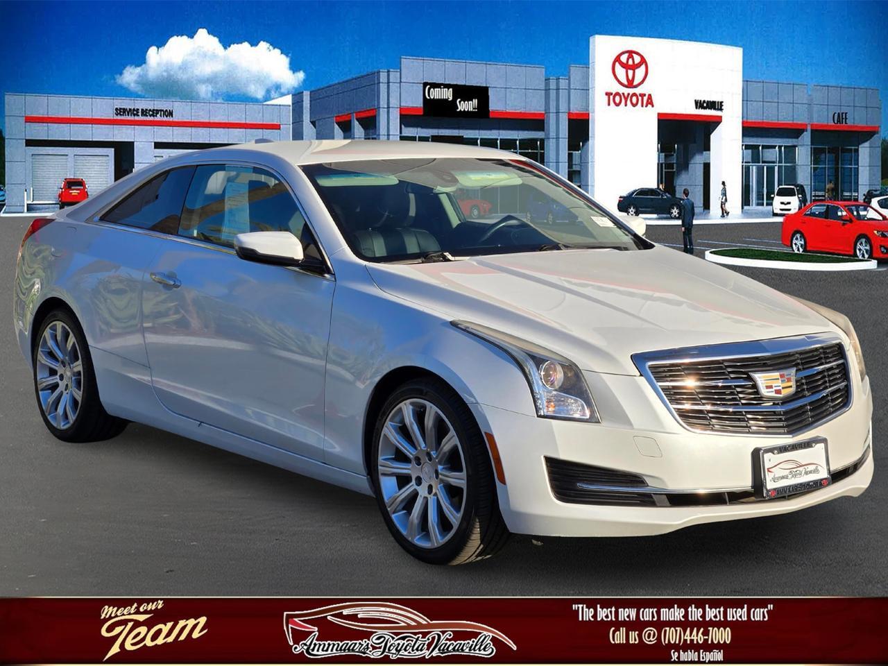 2015 Cadillac ATS Standard RWD