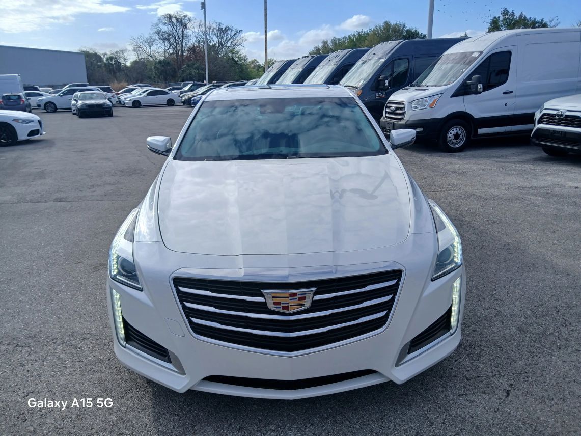 2015 Cadillac CTS 2.0 Luxury Collection Sedan 4D