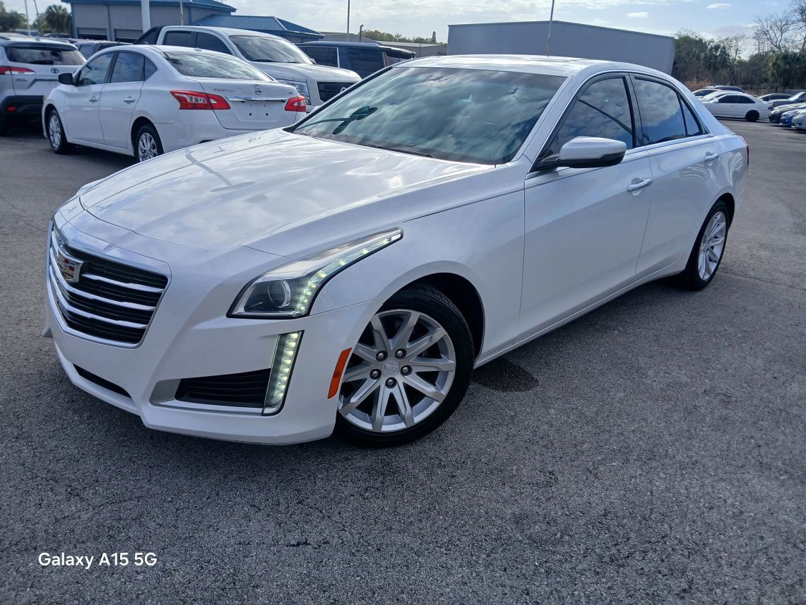 2015 Cadillac CTS 2.0 Luxury Collection Sedan 4D