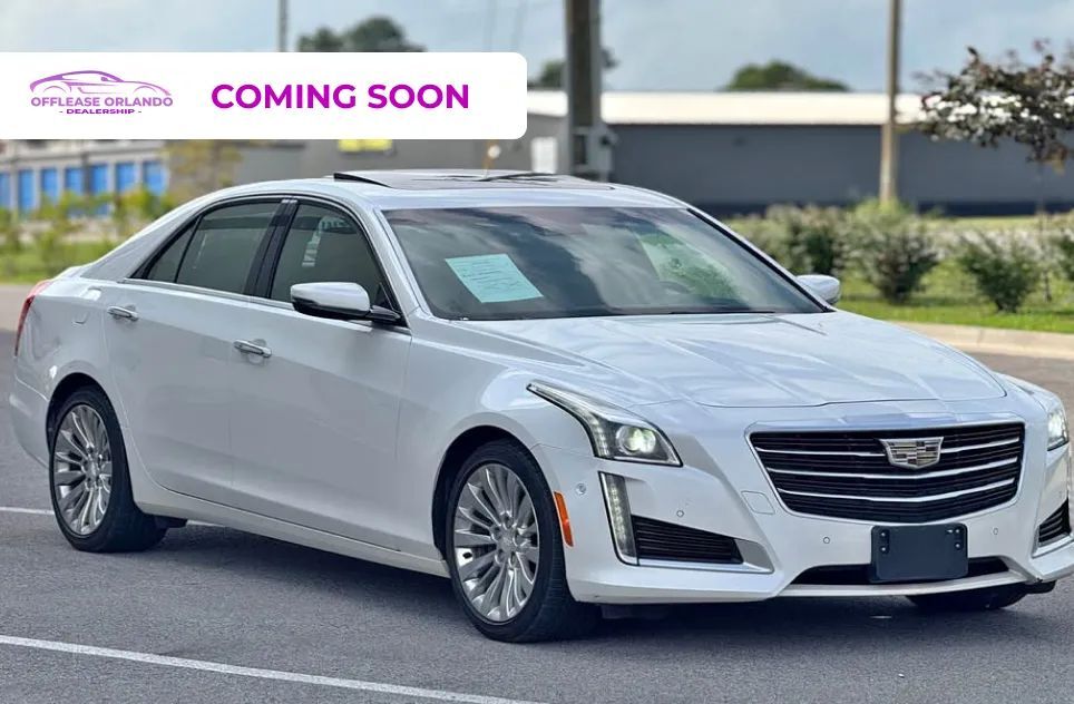 2015 Cadillac CTS