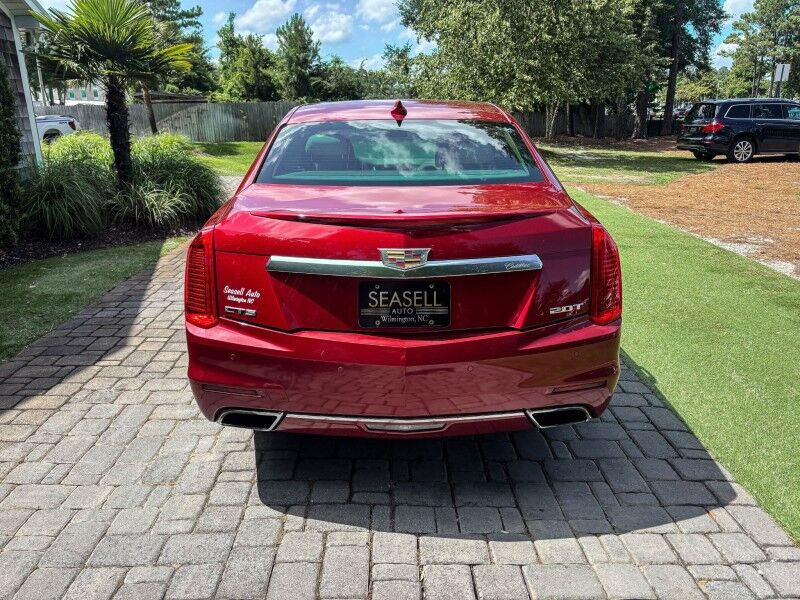 2015 Cadillac CTS Sedan Luxury RWD Wilmington NC