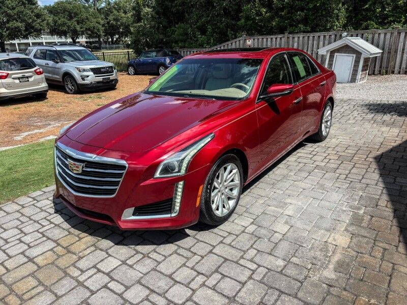 2015 Cadillac CTS Sedan Luxury RWD Wilmington NC