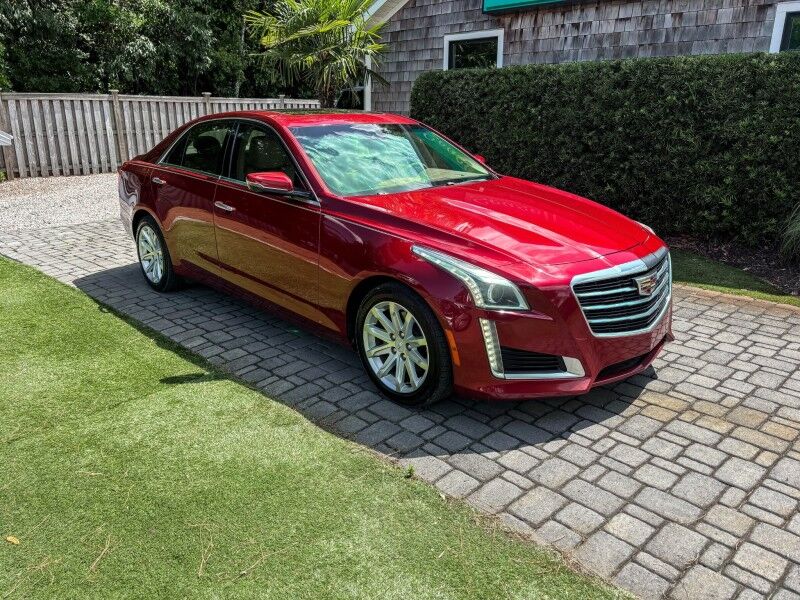 2015 Cadillac CTS Sedan Luxury RWD