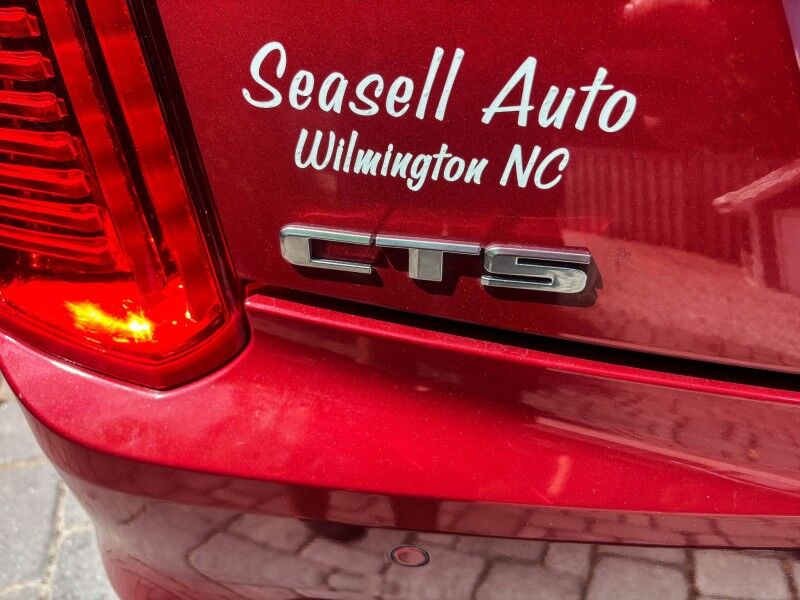 2015 Cadillac CTS Sedan Luxury RWD Wilmington NC