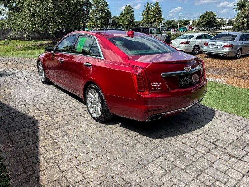 2015 Cadillac CTS Sedan Luxury RWD Wilmington NC