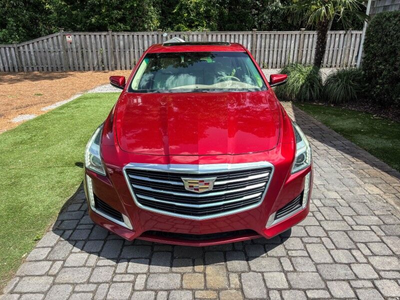 2015 Cadillac CTS Sedan Luxury RWD