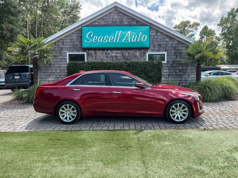 2015 Cadillac CTS Sedan Luxury RWD