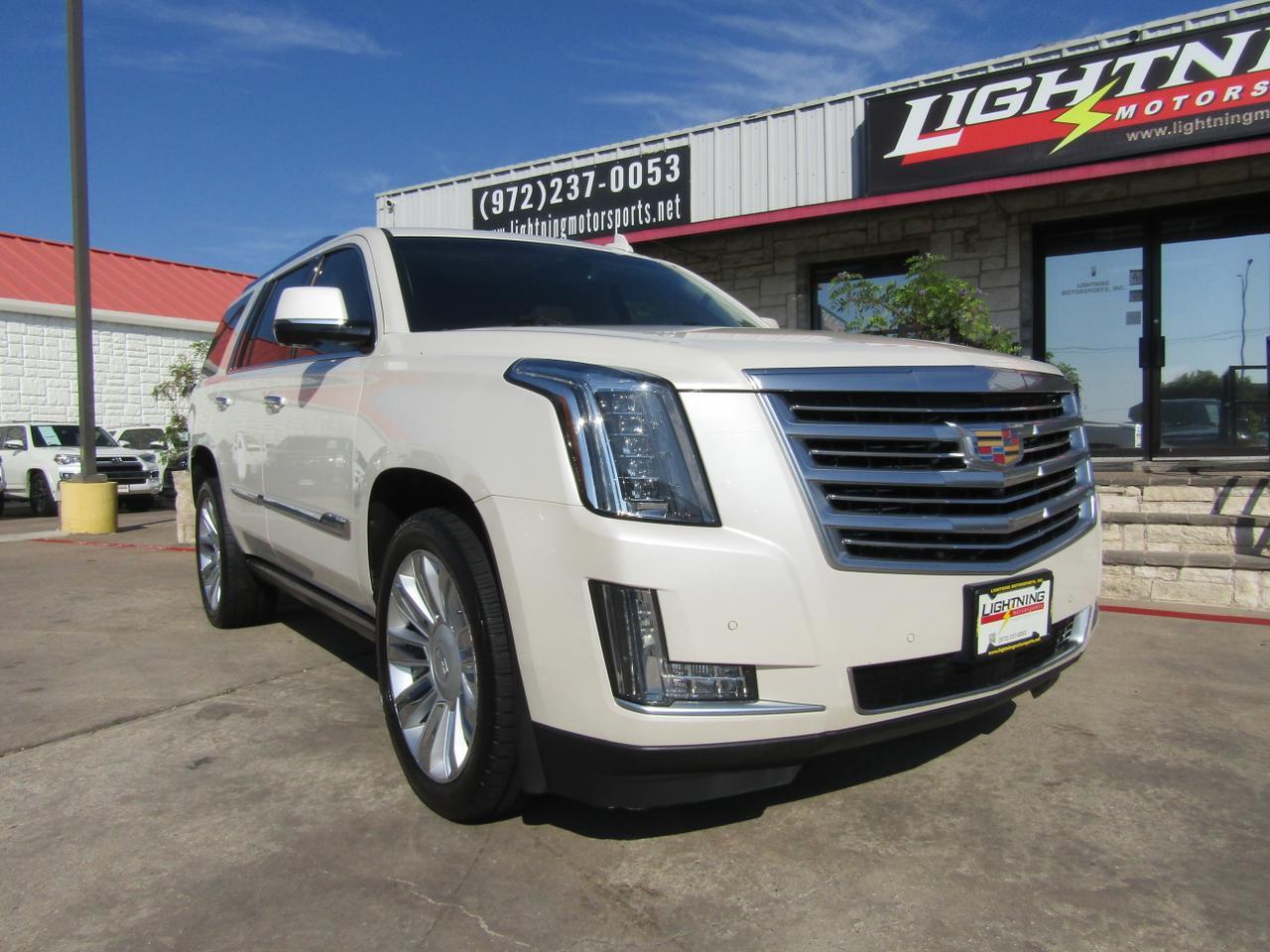 2015 Cadillac Escalade 4WD 4dr Platinum Grand Prairie TX