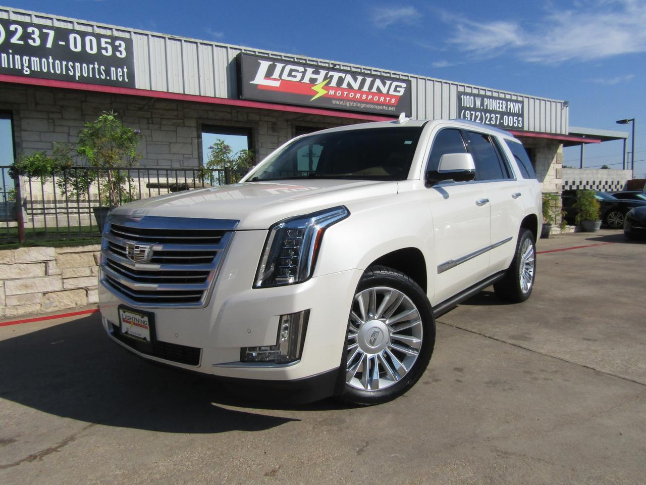 2015 Cadillac Escalade 4WD 4dr Platinum