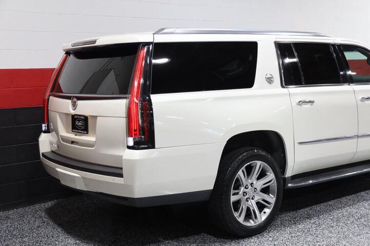 2015 Cadillac Escalade ESV Luxury 4WD 4dr SUV Chicago IL