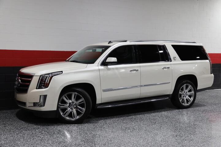 2015 Cadillac Escalade ESV Luxury 4WD 4dr SUV Chicago IL