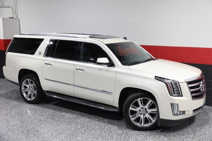 2015 Cadillac Escalade ESV Luxury 4WD 4dr SUV Chicago IL