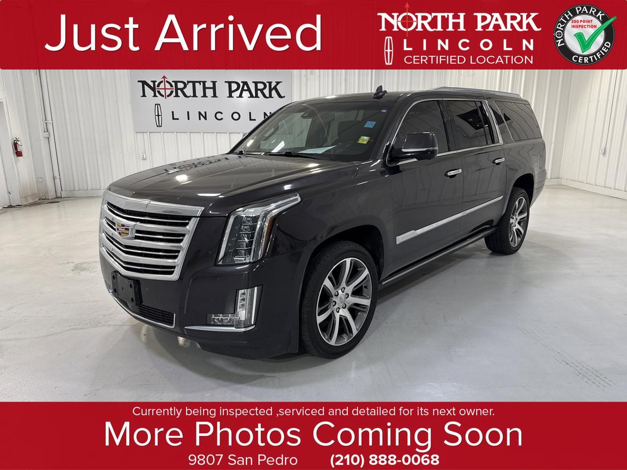 2015 Cadillac Escalade ESV Platinum San Antonio TX