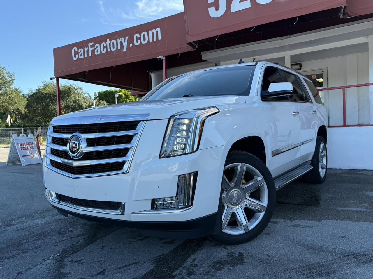 2015 Cadillac Escalade Luxury Hollywood FL