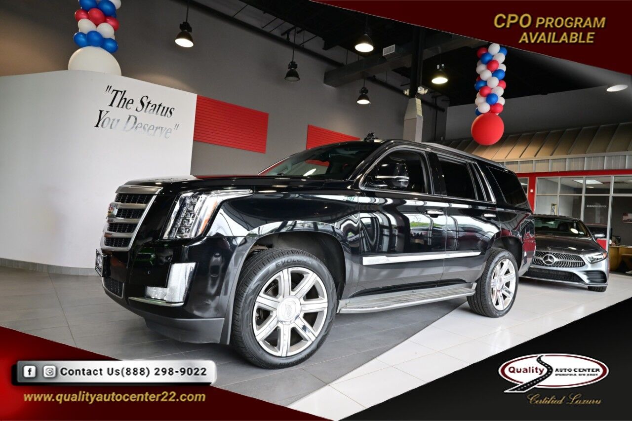 2015 Cadillac Escalade Luxury
