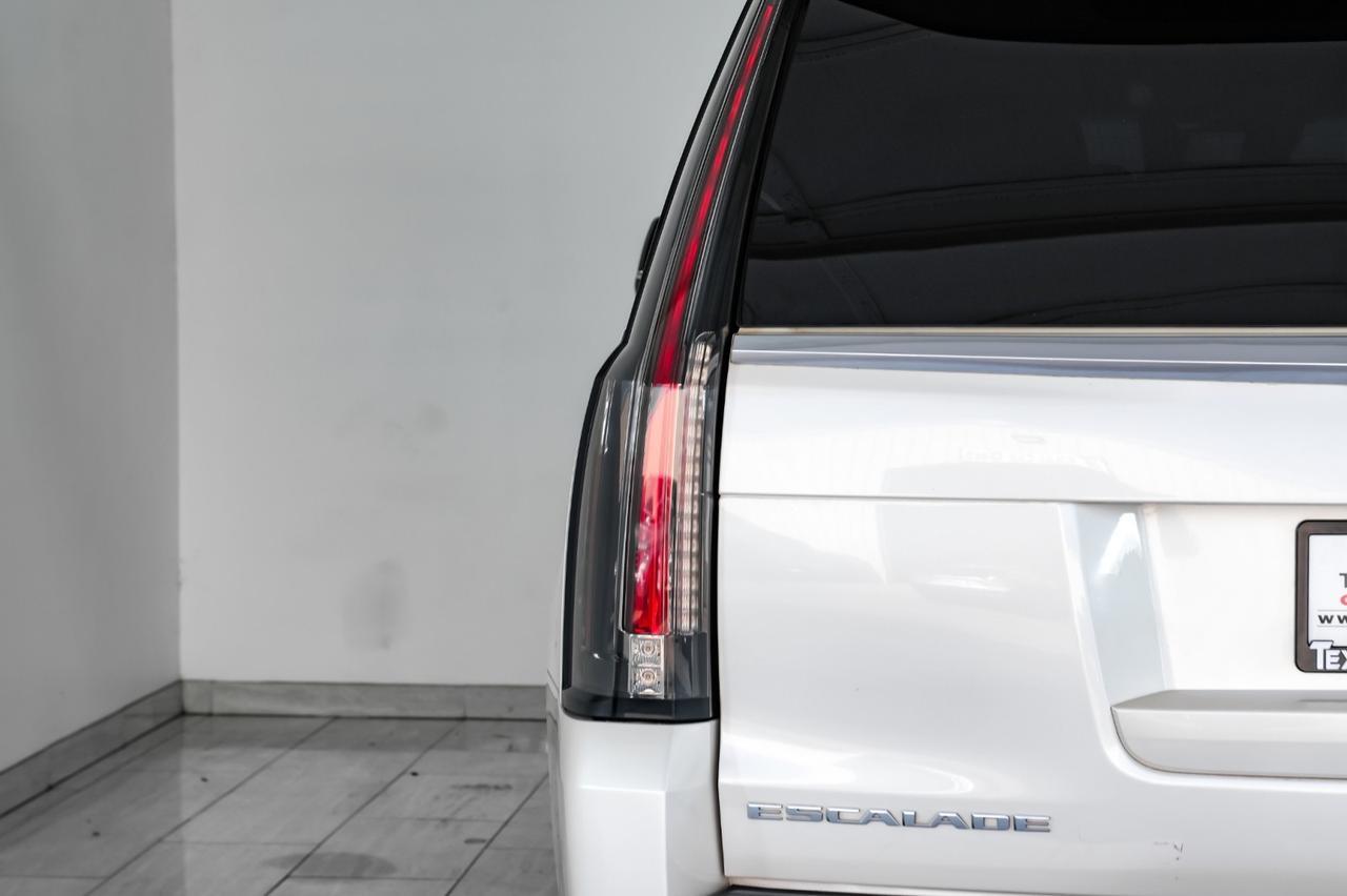 2015 Cadillac Escalade PREMIUM 4WD BLIND SPOT ASSIST HEADUP DISPLAY LANE CHANGE ALERT N Carrollton TX