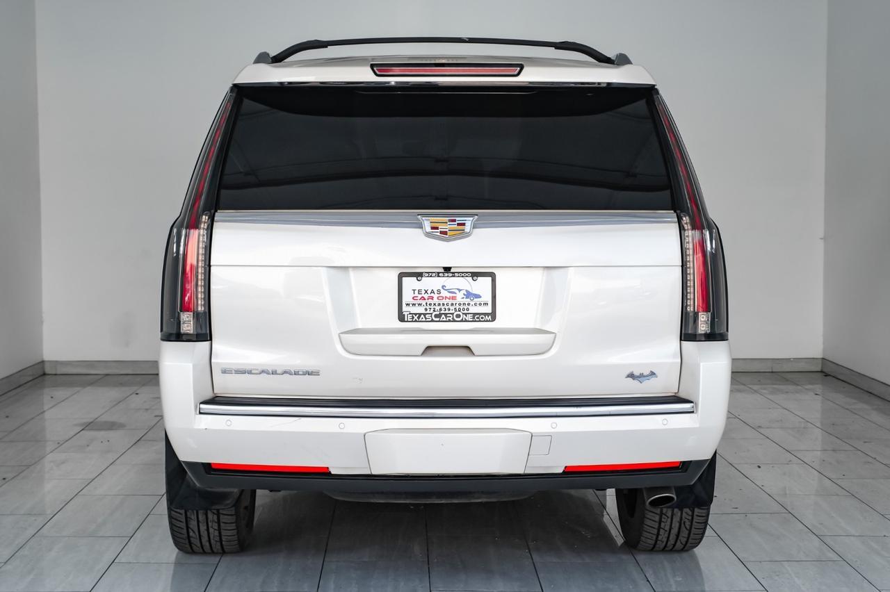 2015 Cadillac Escalade PREMIUM 4WD BLIND SPOT ASSIST HEADUP DISPLAY LANE CHANGE ALERT N Carrollton TX