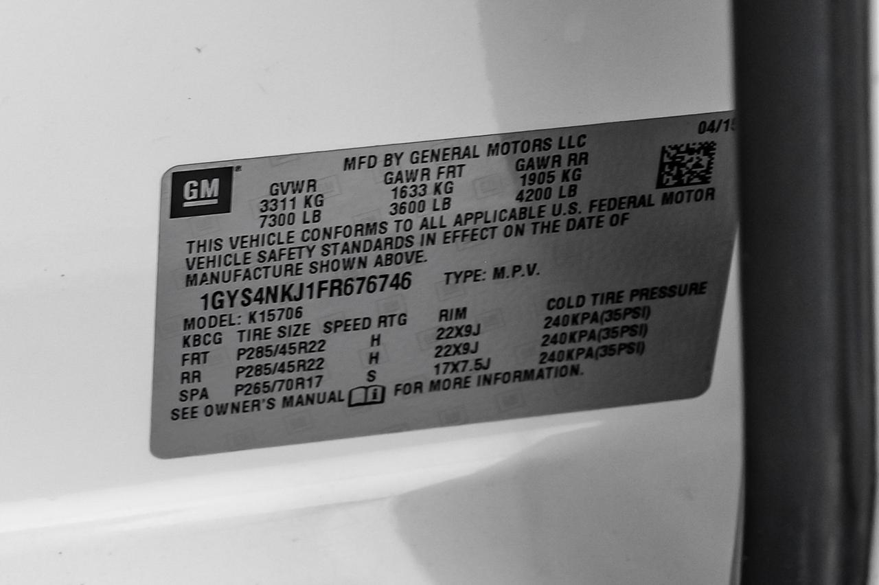 2015 Cadillac Escalade PREMIUM 4WD BLIND SPOT ASSIST HEADUP DISPLAY LANE CHANGE ALERT N Carrollton TX