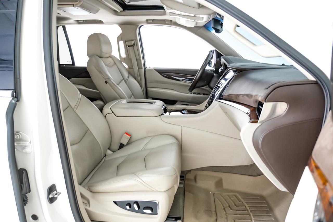 2015 Cadillac Escalade PREMIUM 4WD BLIND SPOT ASSIST HEADUP DISPLAY LANE CHANGE ALERT N Carrollton TX