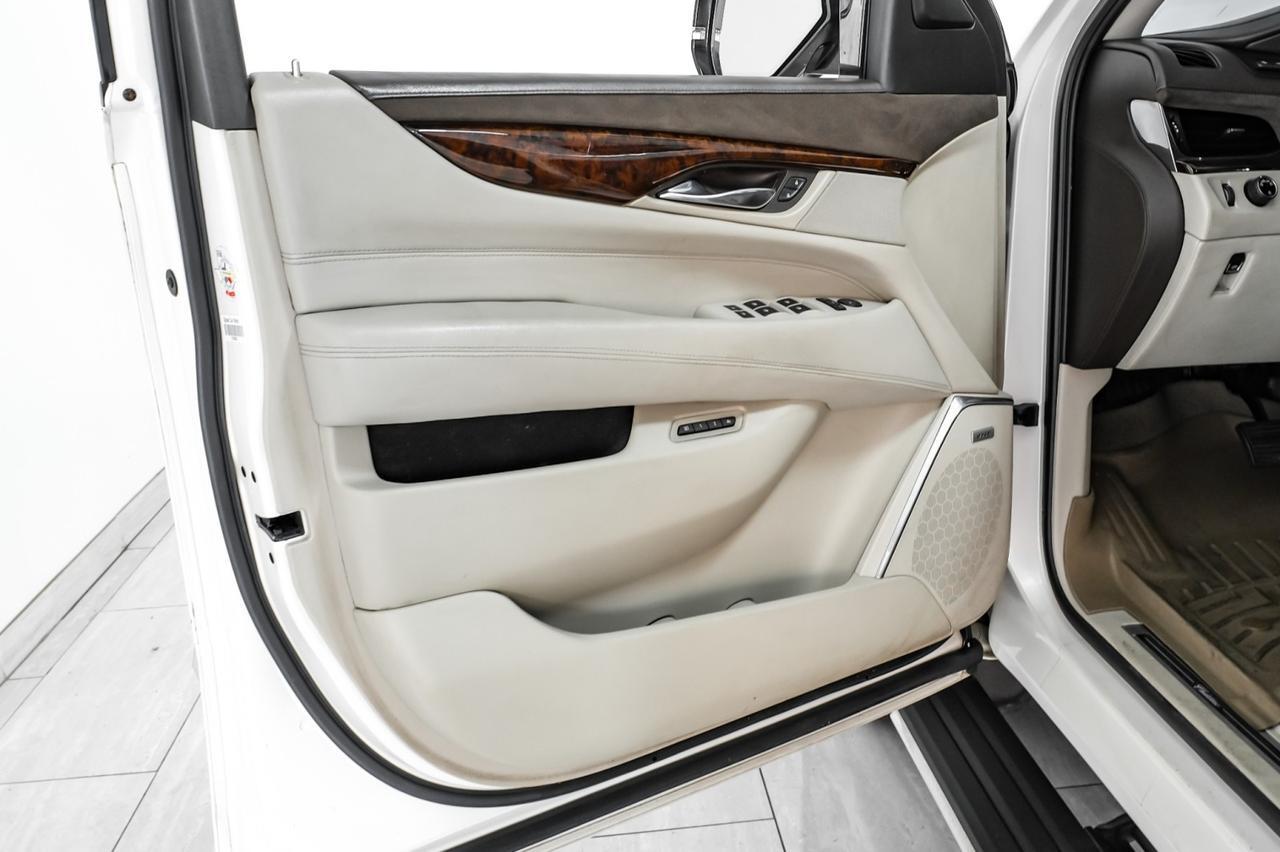 2015 Cadillac Escalade PREMIUM 4WD BLIND SPOT ASSIST HEADUP DISPLAY LANE CHANGE ALERT N Carrollton TX