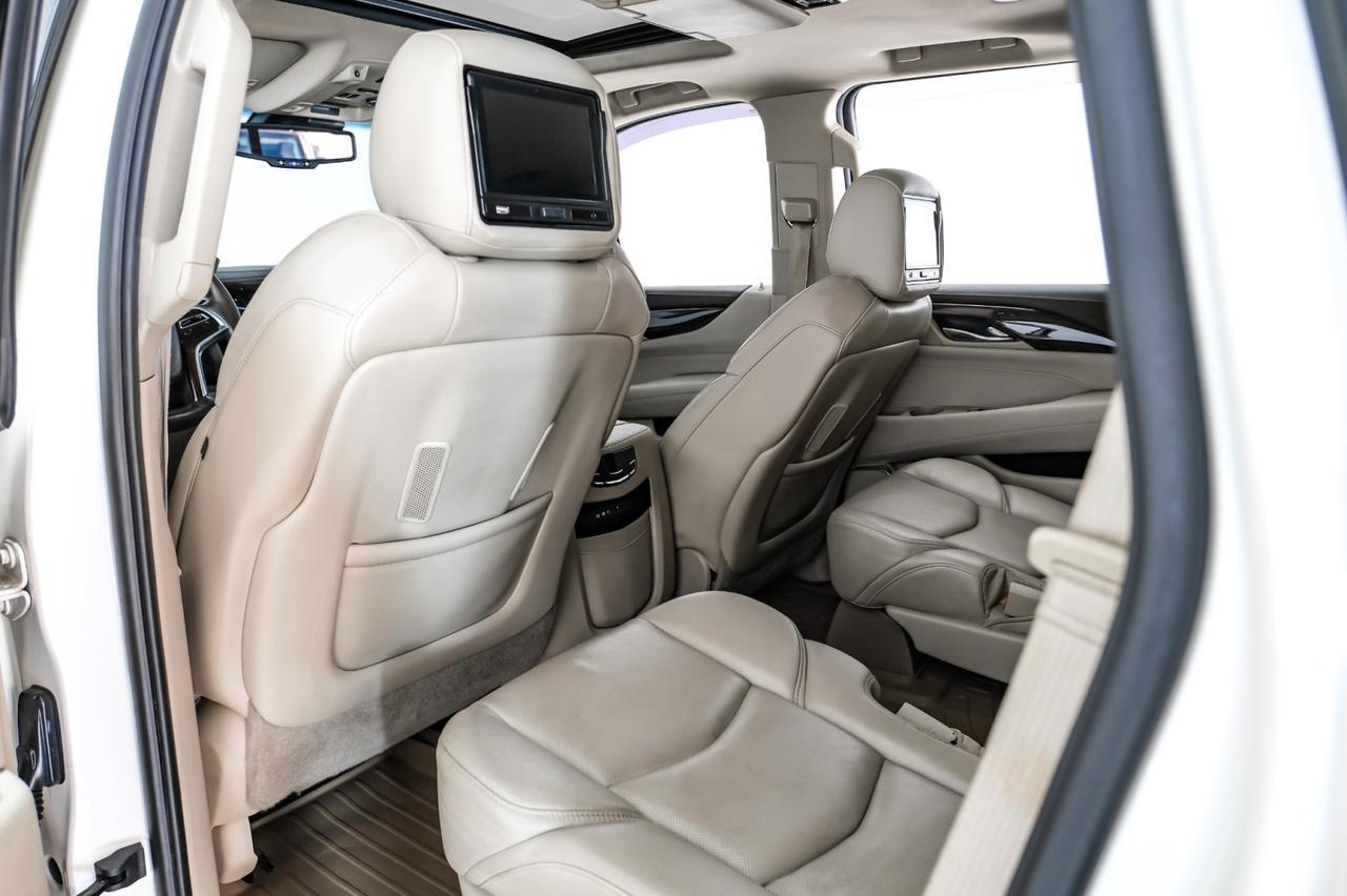 2015 Cadillac Escalade PREMIUM 4WD BLIND SPOT ASSIST HEADUP DISPLAY LANE CHANGE ALERT N Carrollton TX