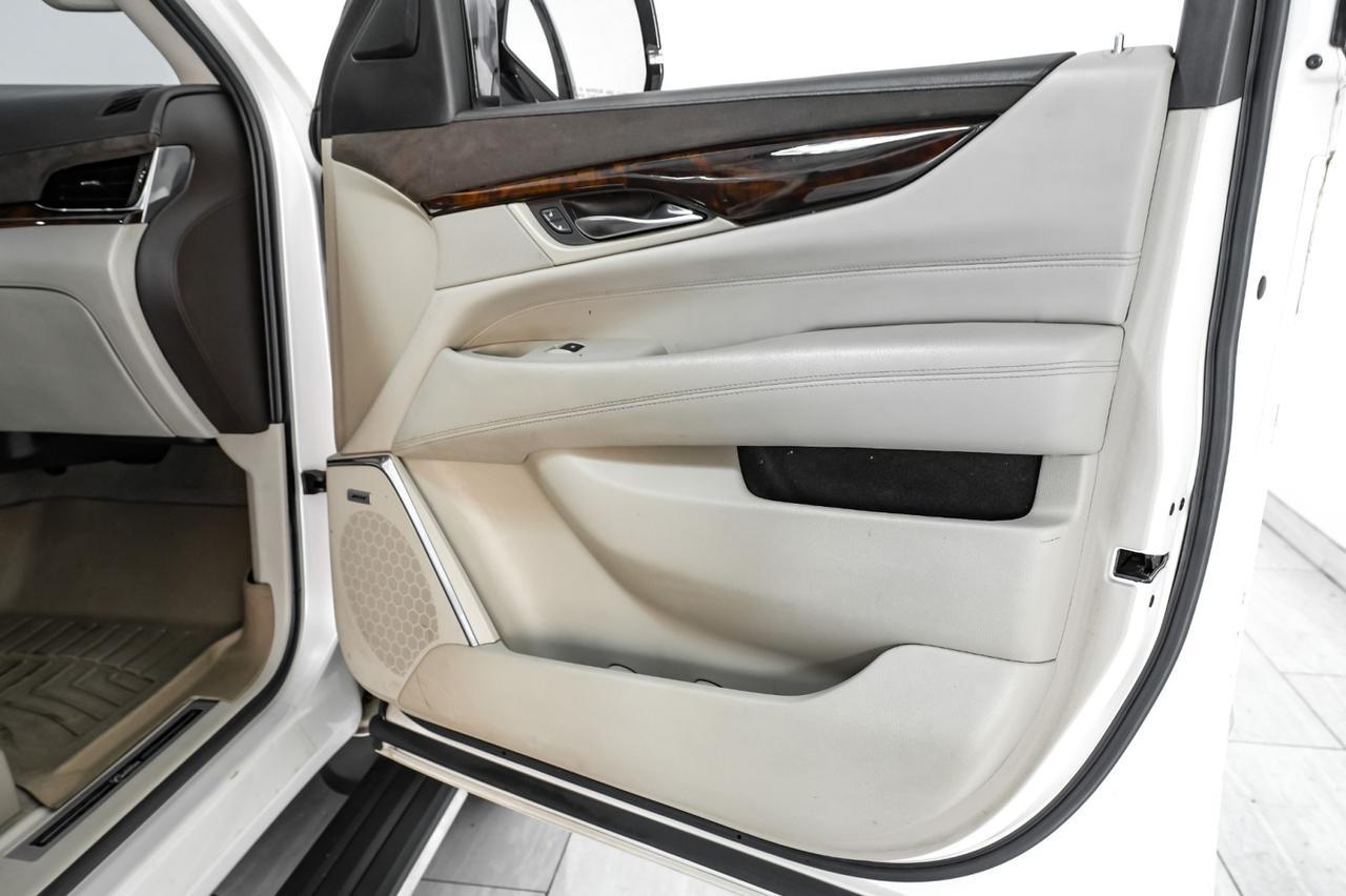 2015 Cadillac Escalade PREMIUM 4WD BLIND SPOT ASSIST HEADUP DISPLAY LANE CHANGE ALERT N Carrollton TX