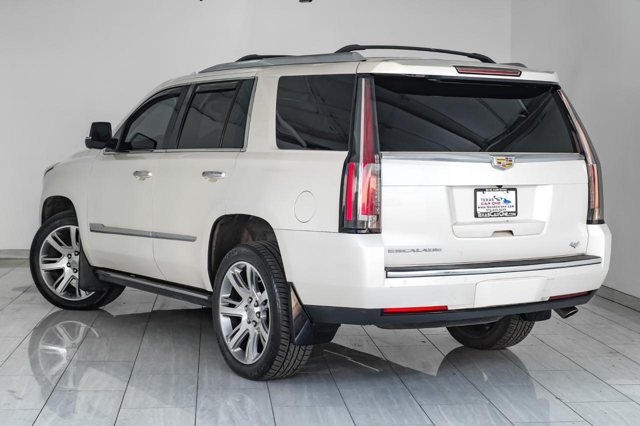 2015 Cadillac Escalade PREMIUM 4WD BLIND SPOT ASSIST HEADUP DISPLAY LANE CHANGE ALERT N Carrollton TX