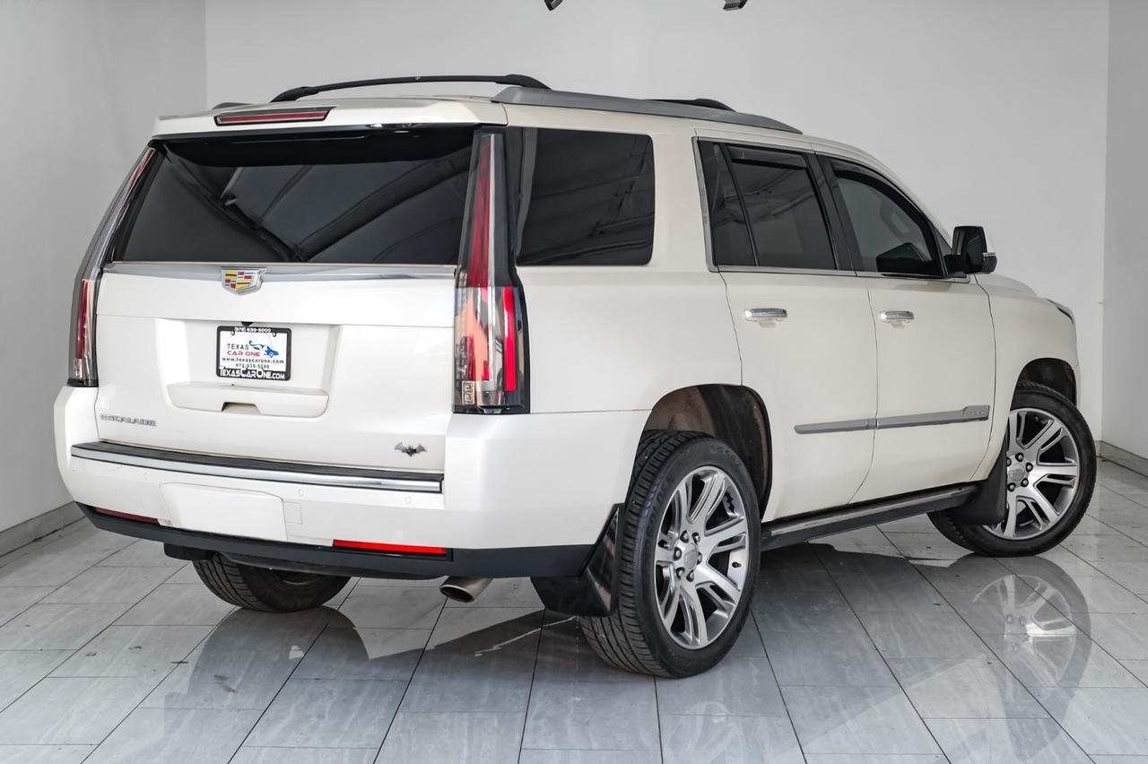 2015 Cadillac Escalade PREMIUM 4WD BLIND SPOT ASSIST HEADUP DISPLAY LANE CHANGE ALERT N Carrollton TX