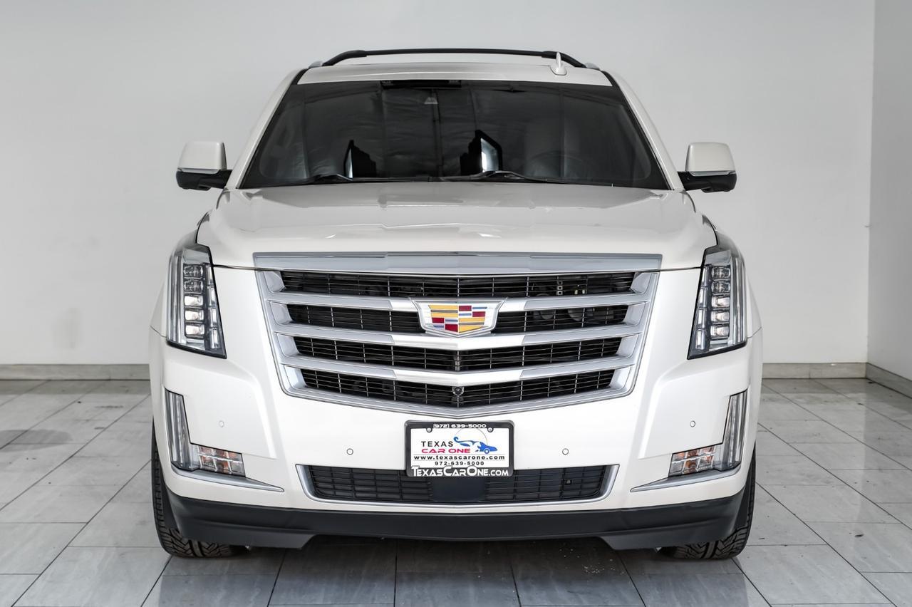 2015 Cadillac Escalade PREMIUM 4WD BLIND SPOT ASSIST HEADUP DISPLAY LANE CHANGE ALERT N
