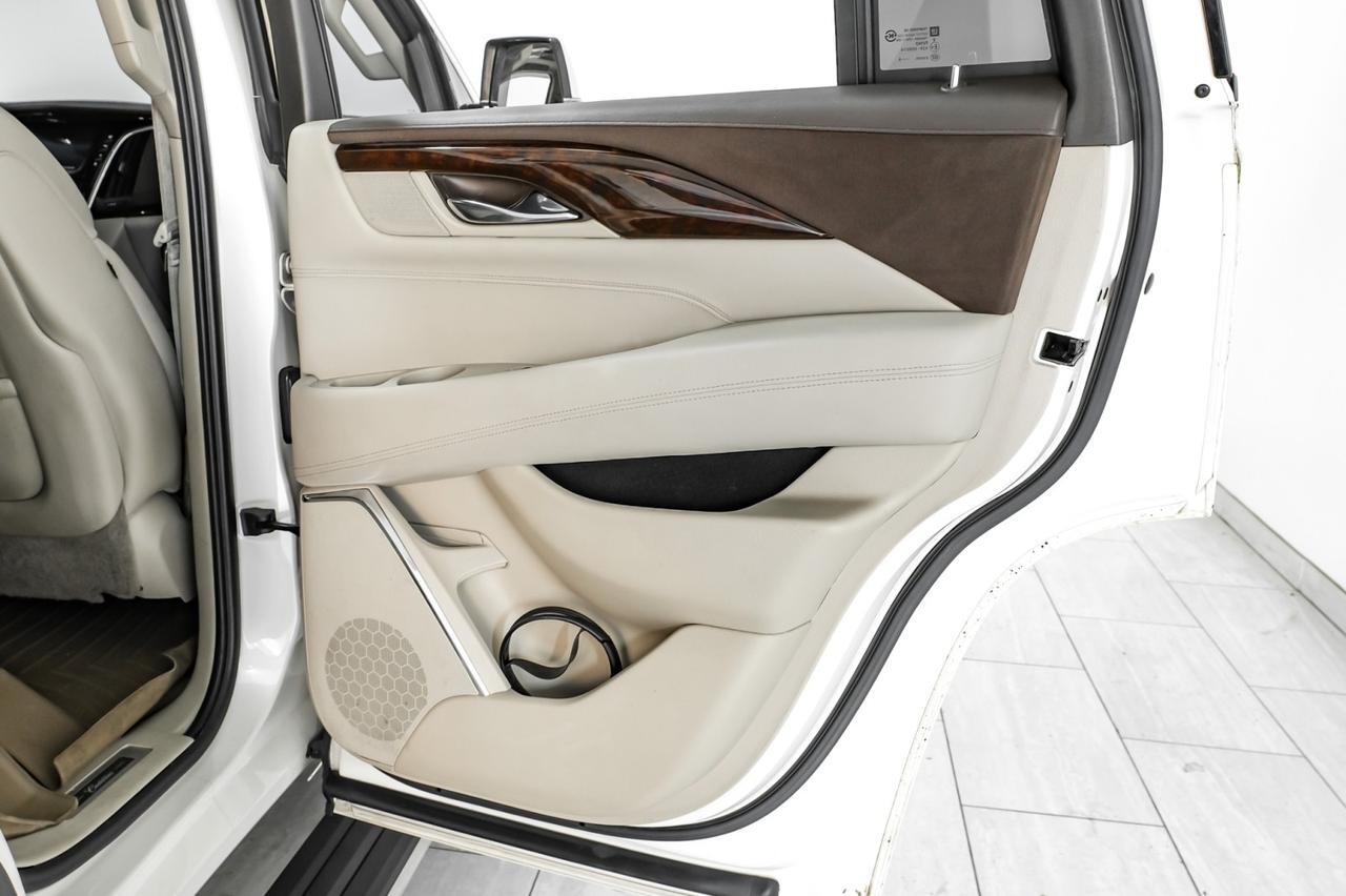 2015 Cadillac Escalade PREMIUM 4WD BLIND SPOT ASSIST HEADUP DISPLAY LANE CHANGE ALERT N Carrollton TX