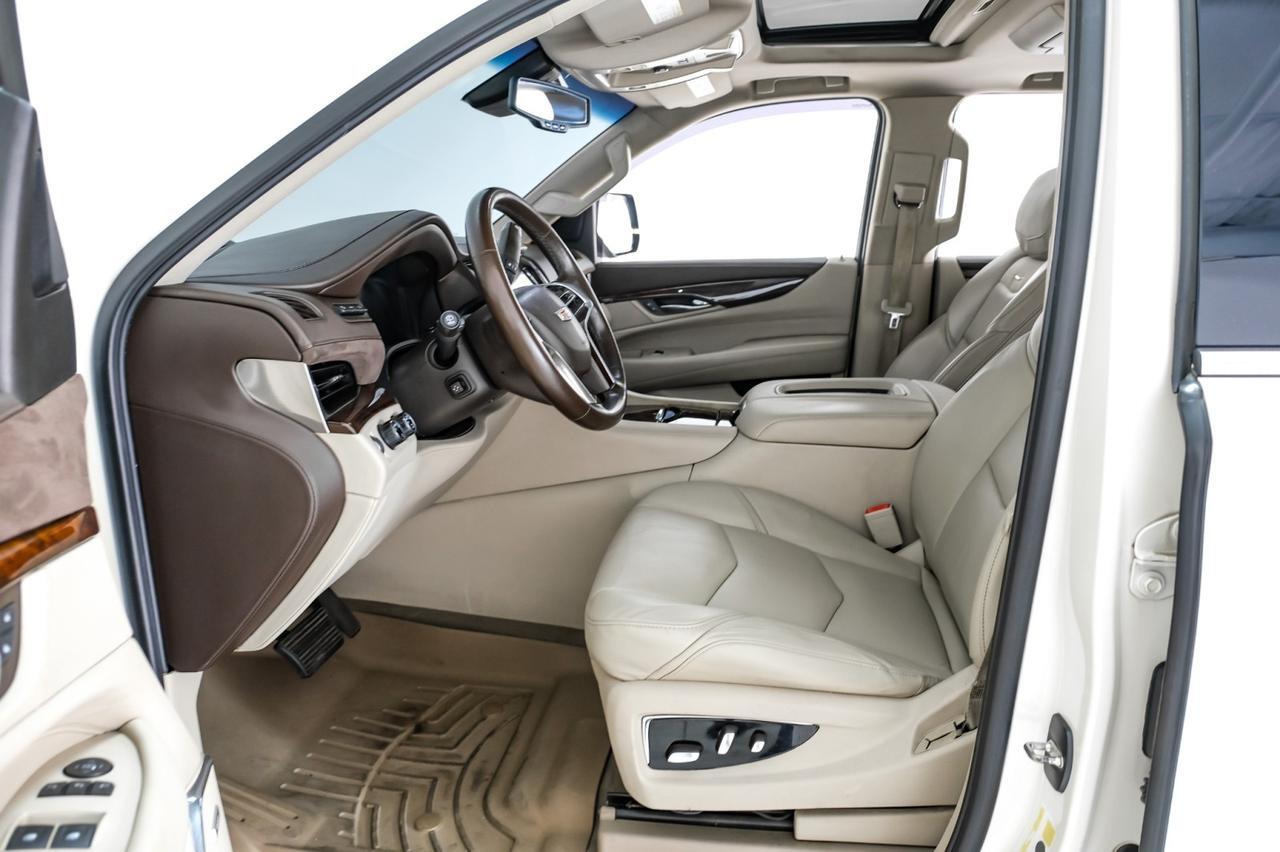 2015 Cadillac Escalade PREMIUM 4WD BLIND SPOT ASSIST HEADUP DISPLAY LANE CHANGE ALERT N Carrollton TX
